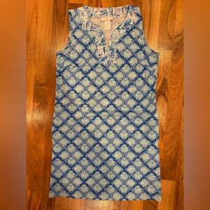 Stella Parker UPF dress casual lightweight travel dress summer size‎ small